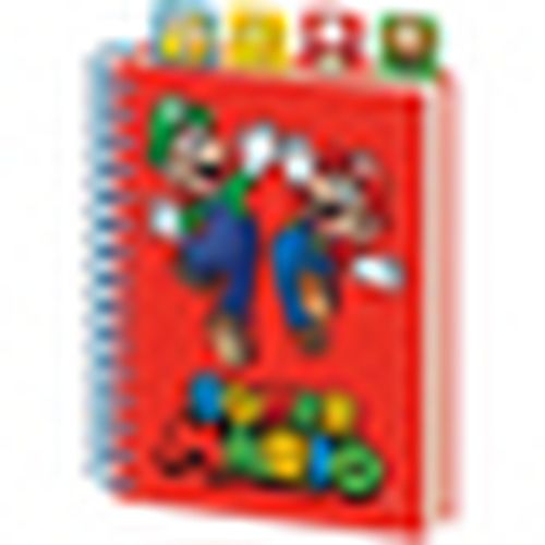 Astucci scolastici 24 cm x 15,5 cm PM13471 - Super Mario - Modalova