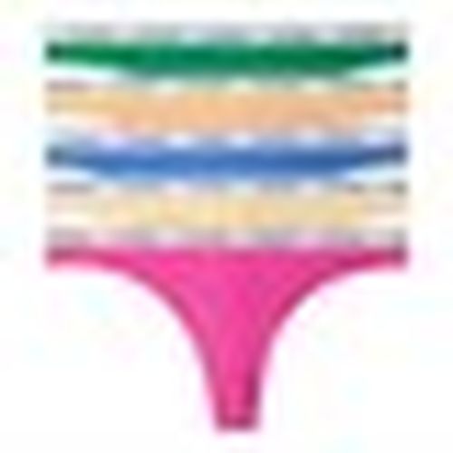 Slip Calvin Klein Jeans Thong 5 Pk - Calvin Klein Jeans - Modalova