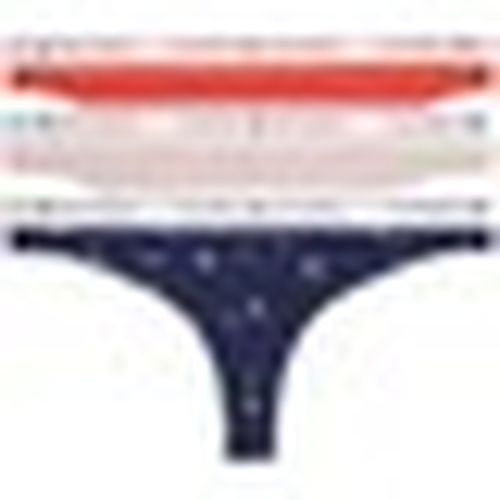 Slip Tommy Hilfiger 3 Pack Thong - Tommy Hilfiger - Modalova