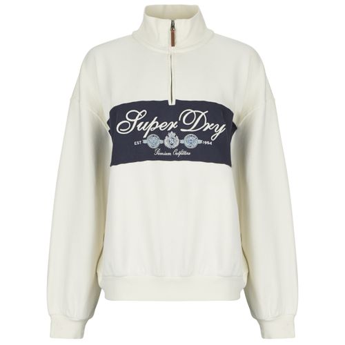 Felpe Ornate Script Half Zip - Superdry - Modalova