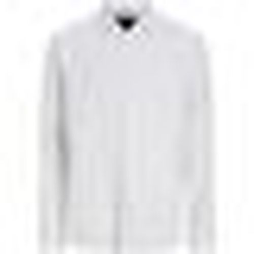 Camicia a maniche lunghe 12293563 LAWRENCE LINEN-BRIGHT WHITE - jack & jones - Modalova