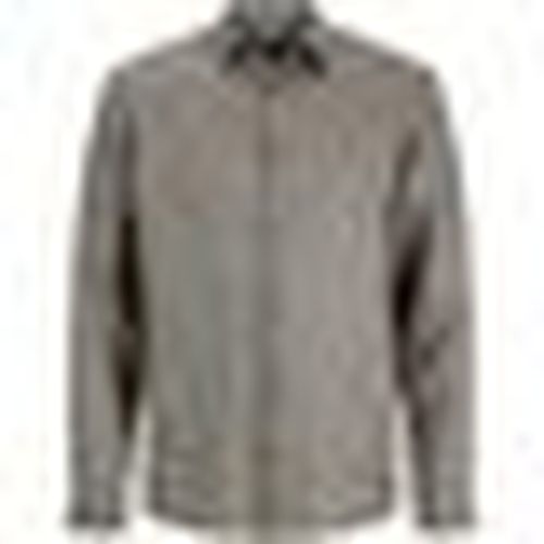 Camicia a maniche lunghe 12293563 LAWRENCE LINEN-SMOKEY OLIVE - jack & jones - Modalova