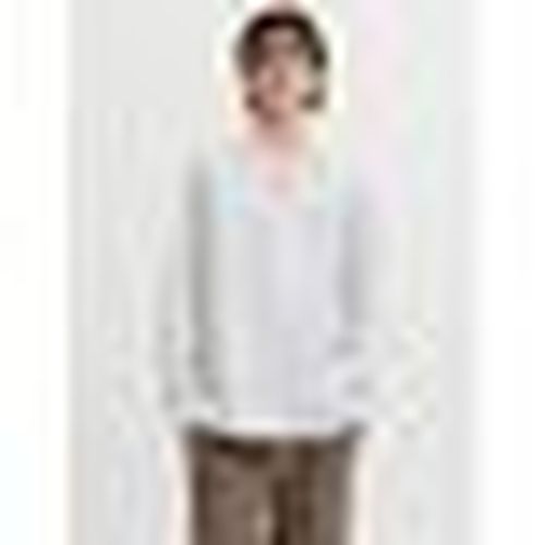 Camicia a maniche lunghe 12293563 LAWRENCE LINEN-BRIGHT WHITE - jack & jones - Modalova