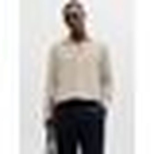 Camicia a maniche lunghe 12293563 LAWRENCE LINEN-SILVER LINING - jack & jones - Modalova
