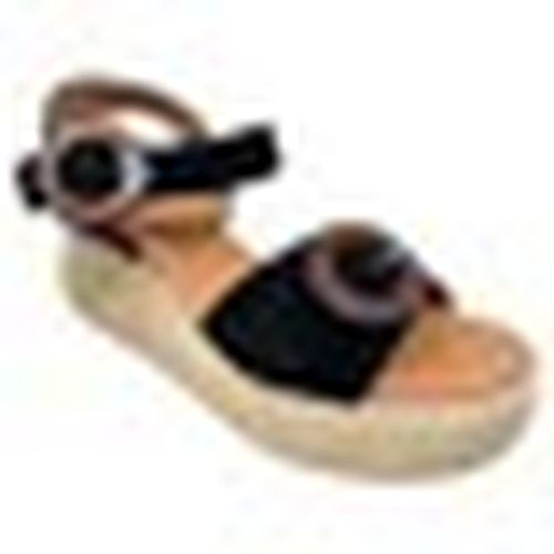 Scarpe Espadrillas Sandalia señora 3777 negro - Eva Frutos - Modalova
