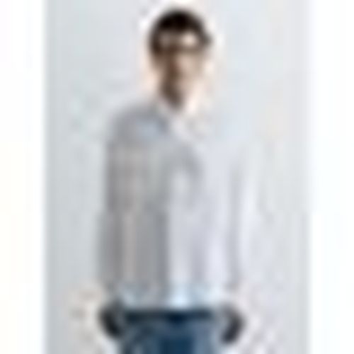 Camicia a maniche lunghe M4147.81388-011 BRIGHT WHITE - Replay - Modalova