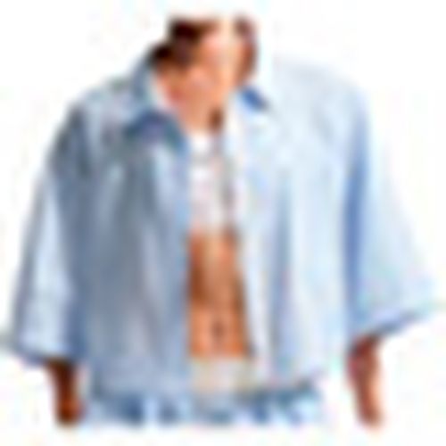 Camicia W NSW OFFLN WVN PPLN STRP SS - Nike - Modalova