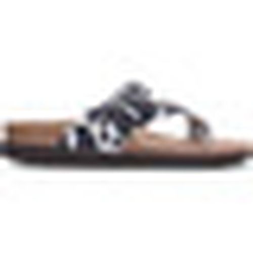 Sandali bassi 7119mm vaca_negro - Interbios - Modalova