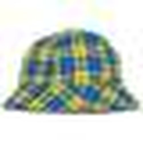 Cappelli Madras 6 Panel Bucket Hat Lemon - Obey - Modalova
