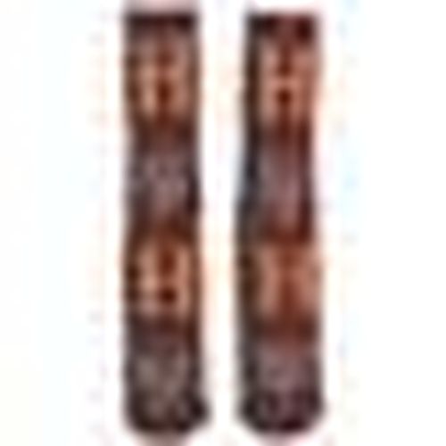 Calzini bassi Duality Sock X Thrasher Chocolate - HUF - Modalova