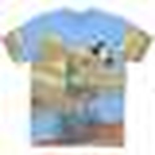 T-shirt Staple Horizon Aop Tee - Staple - Modalova