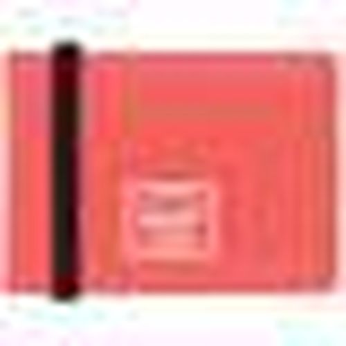 Portafoglio Roy Rubber Rfid Hot Coral - Herschel - Modalova