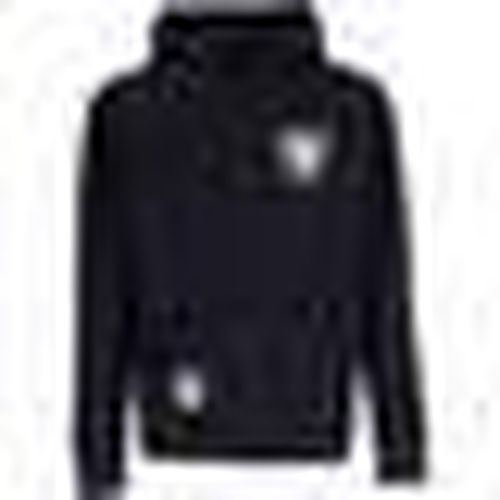 Felpe con cappuccio Half Logo Oversiz Hoodie - New-Era - Modalova