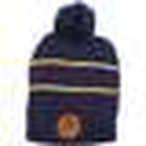 Berretto Dot Stripe Beanie mustard - Santa Cruz - Modalova