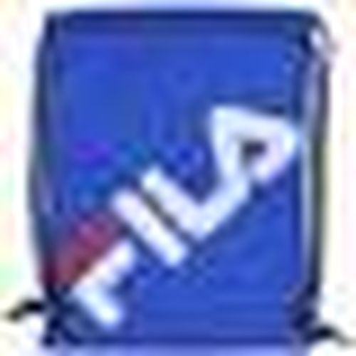 Borsa Bogra Sport Drawstring Backpack Nautical - Fila - Modalova