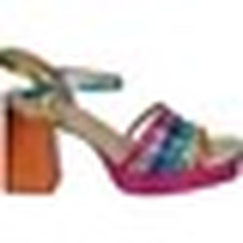 Sandali con tacco 109919 - Polka Shoes - Modalova