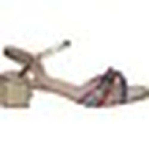 Sandali con tacco 109798 - Polka Shoes - Modalova