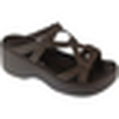Sandali con zeppa Classic Platform Dipped Buckle Clog - Crocs - Modalova