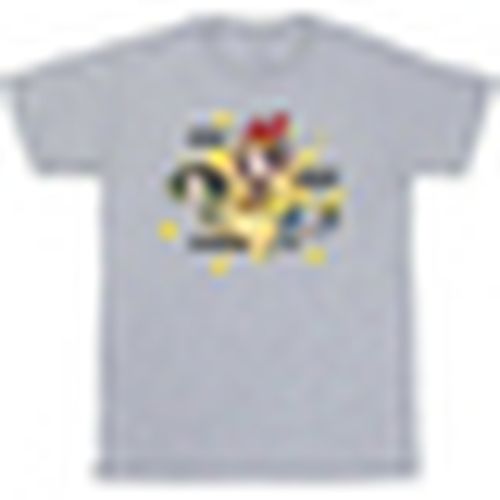 T-shirt Bold Brave Strong - Dessins Animés - Modalova