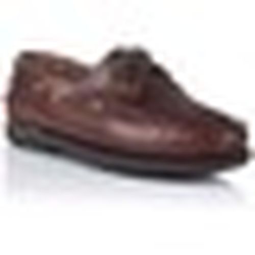 Scarpe Scarpa da barca in pelle con lacci - Cardozo 1956 - Modalova