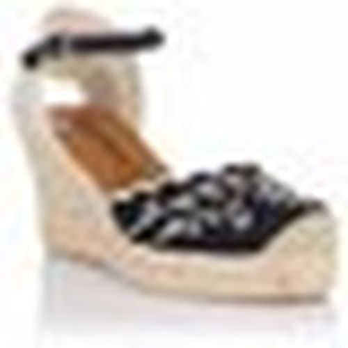 Scarpe Espadrillas Espadrillas con zeppa - Pelle - Konp@s - Modalova