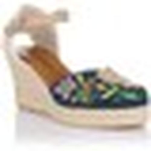 Scarpe Espadrillas Espadrillas con zeppa - Pelle - Konp@s - Modalova
