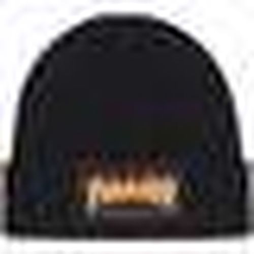 Berretto Cappello Uomo Flame Patch Beanie Black - Thrasher - Modalova