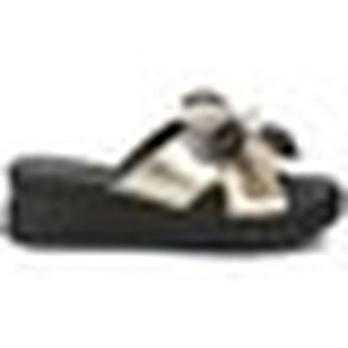 Sandali con zeppa DK763626GOBK - Filippo - Modalova