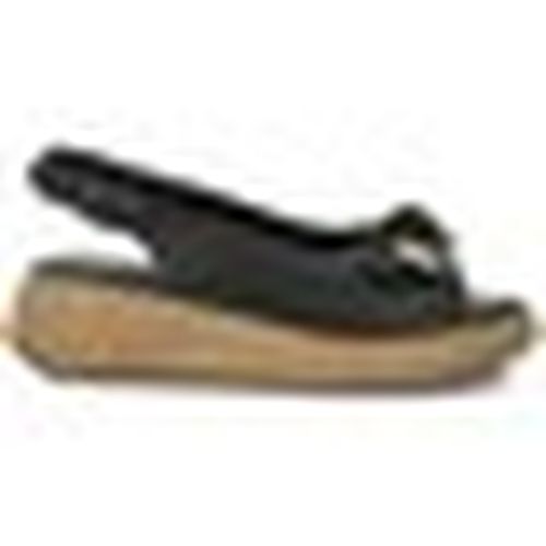 Sandali con zeppa DS758226BK - Filippo - Modalova