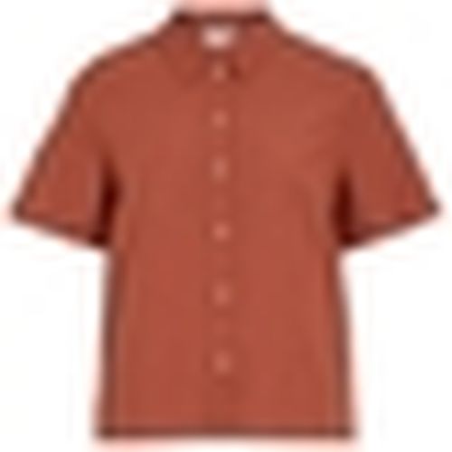 Camicetta Top Prisilla - Burnt Brick - Vila - Modalova