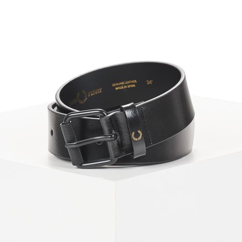 Cintura Classic Leather Belt - Fred perry - Modalova