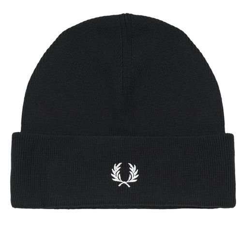 Berretto Classic Merino Wool Beanie - Fred perry - Modalova