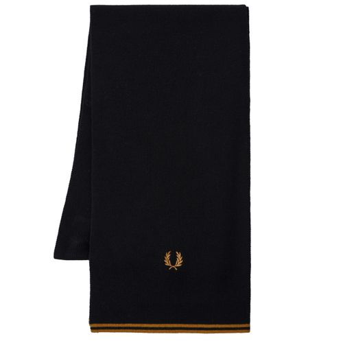 Sciarpa Twin Tipped Merino Wool Scarf - Fred perry - Modalova