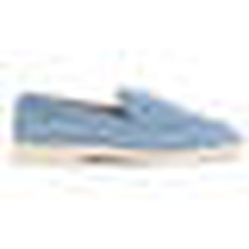 Scarpe Mocassino flat in texture scamosciata - Noga - Modalova