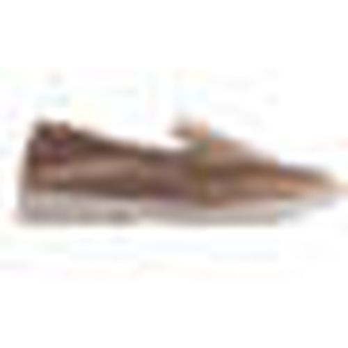 Scarpe Mocassino flat in texture scamosciata - Noga - Modalova