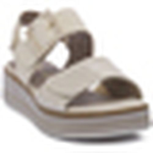 Sandali con zeppa Jana BEIGE GOLD - Jana - Modalova