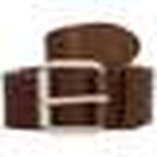 Cintura Script Be Leather Cognac - Carhartt - Modalova
