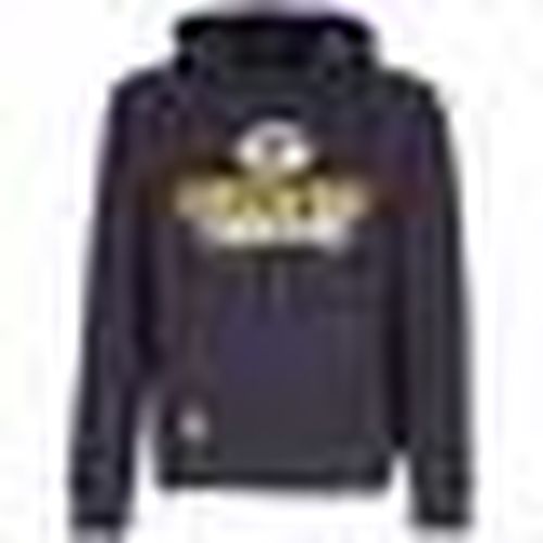 Felpe con cappuccio Script Team Hoody Graphite - New-Era - Modalova