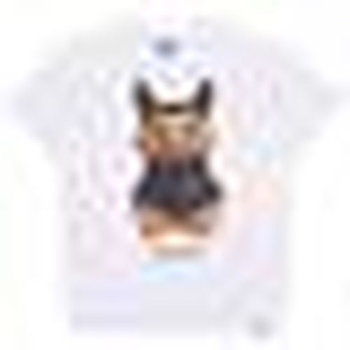 T-shirt & Polo Maglietta Uomo Labubu Papi Tee White - Hall Of Fame - Modalova