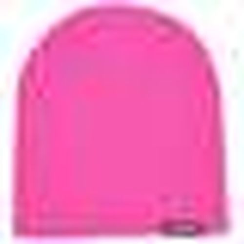 Berretto Cappello Uomo Black Label Basic Skull Beanie Fuchsia - Atipici - Modalova