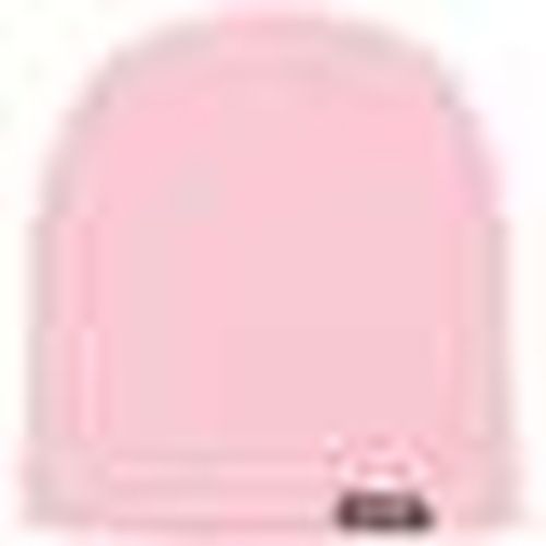 Berretto Cappello Uomo Black Label Basic Skull Beanie Pink - Atipici - Modalova
