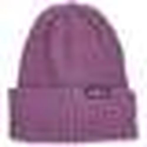 Berretto Cappello Uomo Black Label Basic Low Beanie Purple - Atipici - Modalova