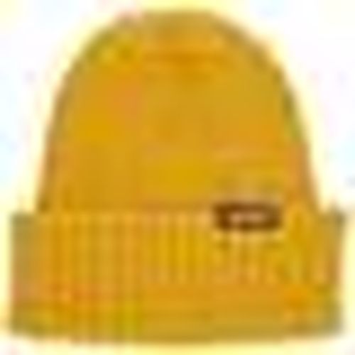 Berretto Cappello Uomo Black Label Basic Low Beanie Gold - Atipici - Modalova