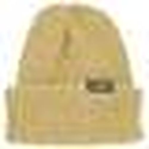 Berretto Cappello Uomo Black Label Basic Low Beanie Mustard - Atipici - Modalova
