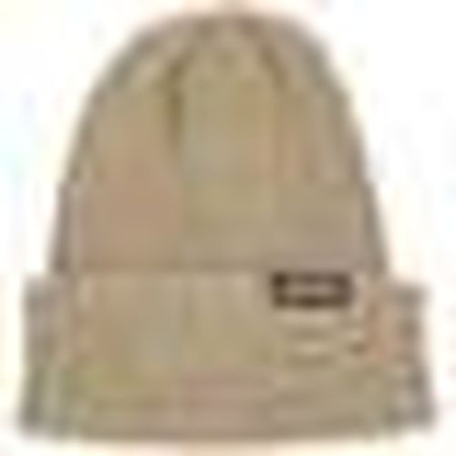 Berretto Cappello Uomo Black Label Basic Low Beanie Sand - Atipici - Modalova