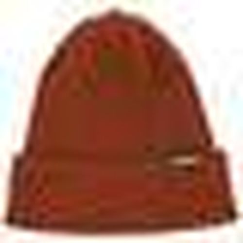 Berretto Cappello Uomo Black Label Basic Low Beanie Brown - Atipici - Modalova