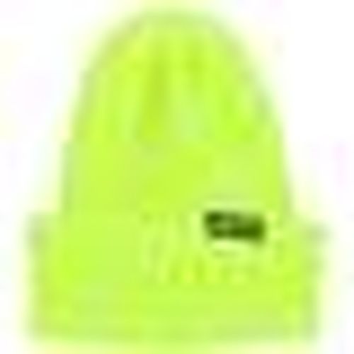 Berretto Cappello Uomo Black Label Basic Low Beanie Fluo Yellow - Atipici - Modalova