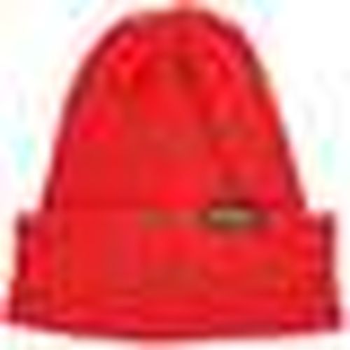 Berretto Cappello Uomo Black Label Basic Low Beanie Red - Atipici - Modalova