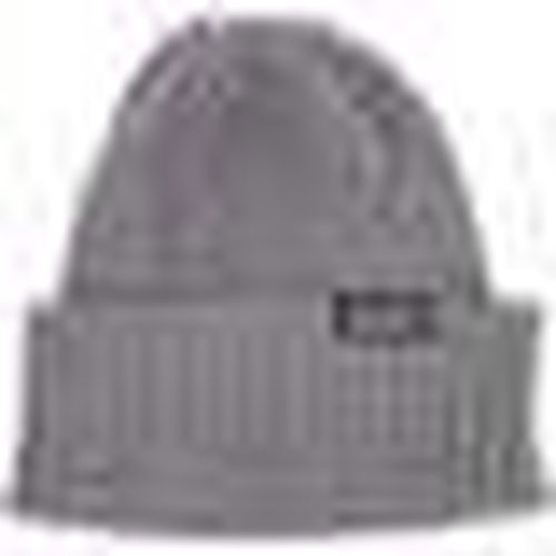 Berretto Cappello Uomo Black Label Basic Low Beanie Grey - Atipici - Modalova