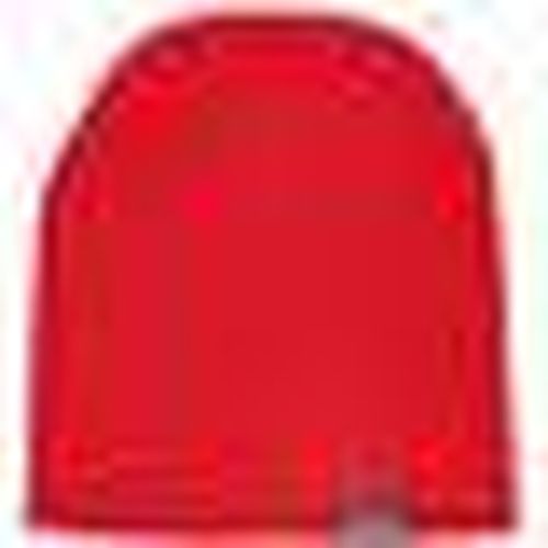 Berretto Cappello Uomo Black Label Basic Skull Beanie Red - Atipici - Modalova